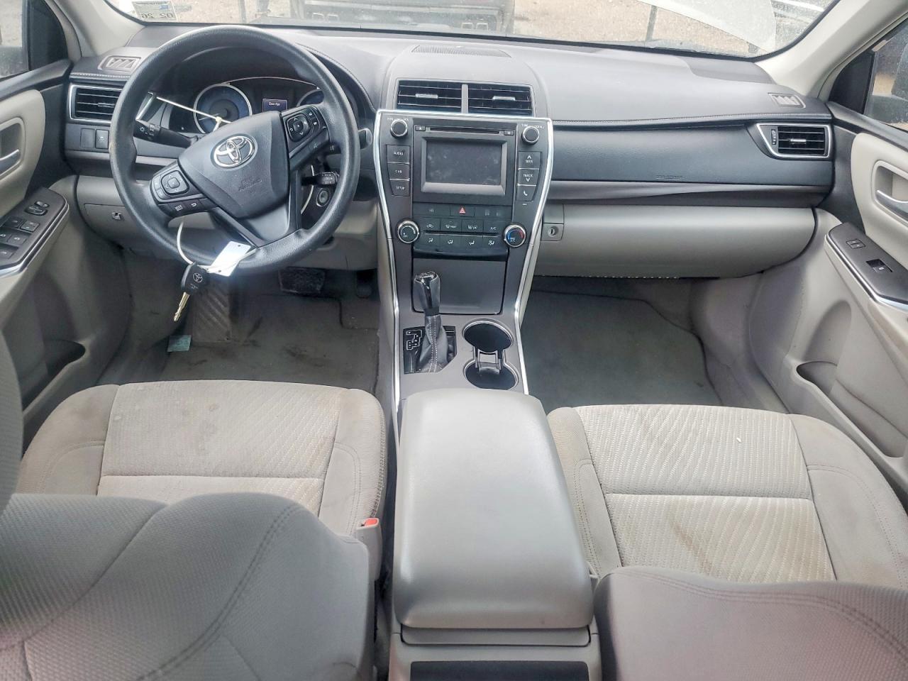 2016 TOYOTA CAMRY