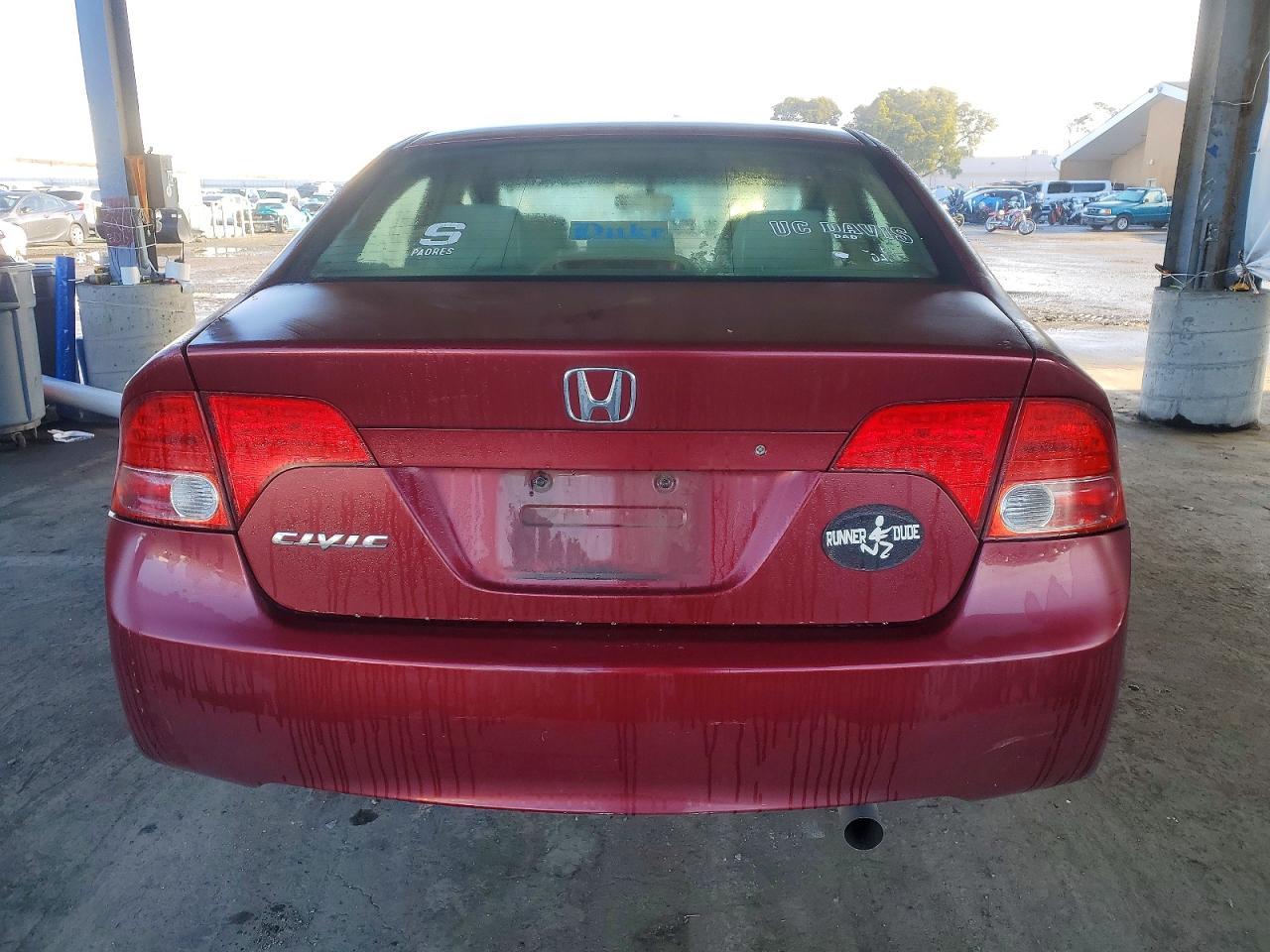 2008 HONDA CIVIC