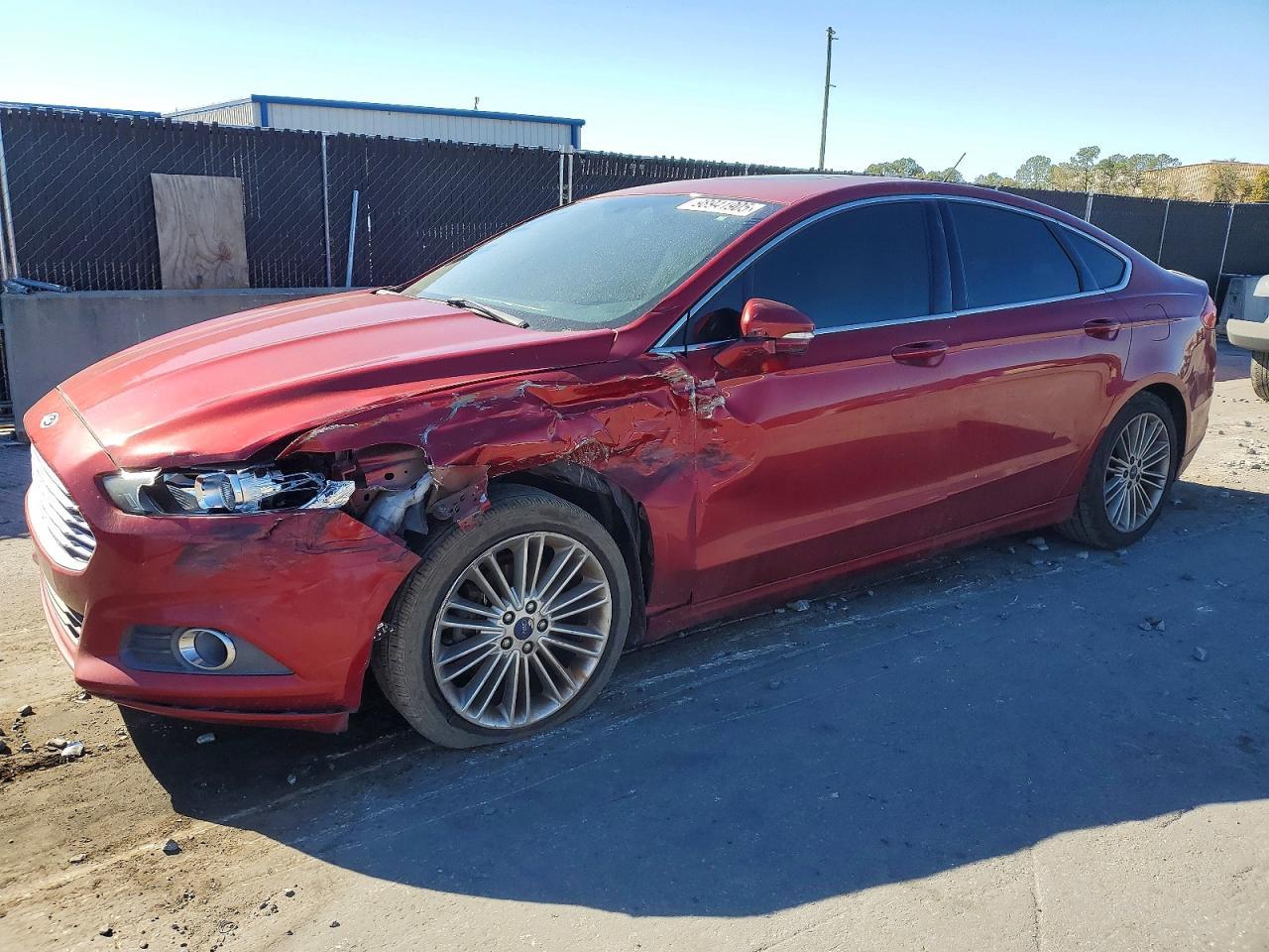 2014 FORD FUSION