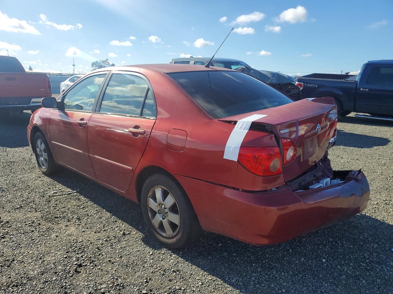 2005 TOYOTA COROLLA
