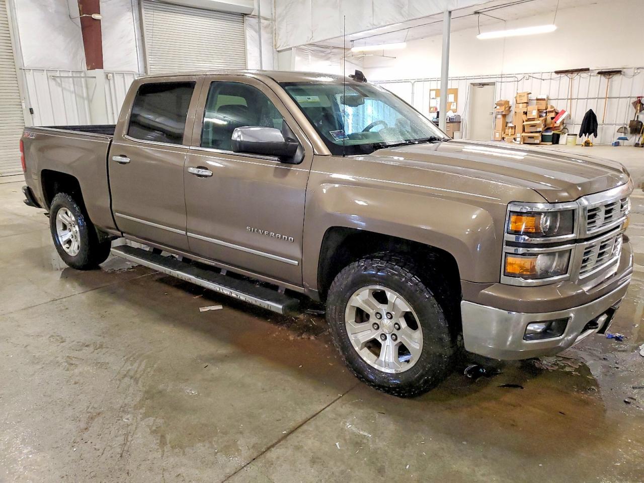 2015 CHEVROLET Silverado