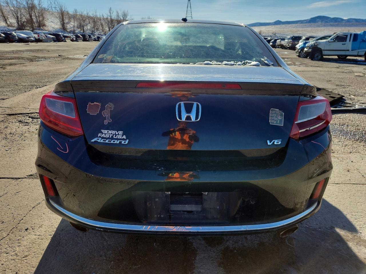 2014 HONDA ACCORD