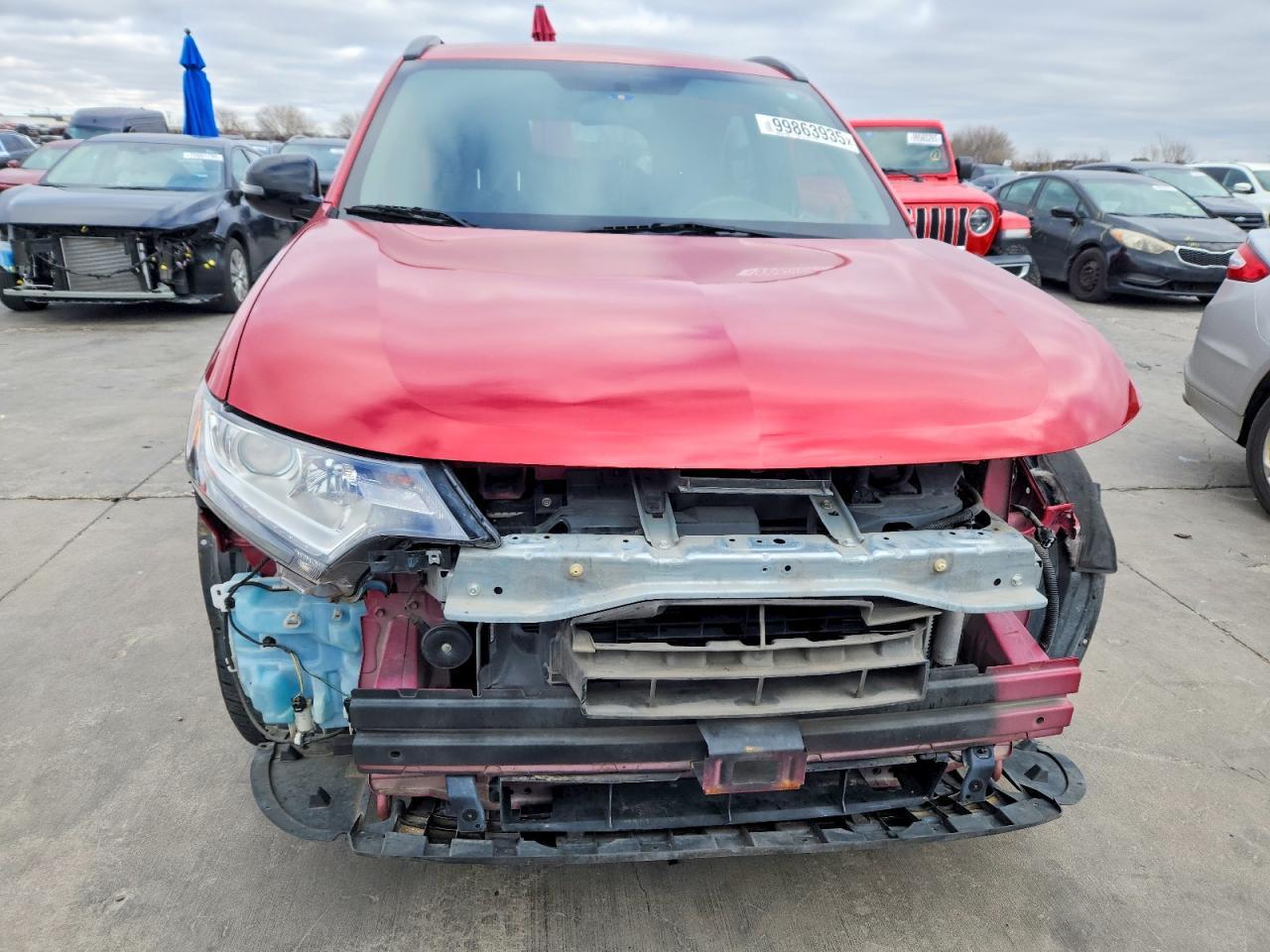 2018 MITSUBISHI outlander