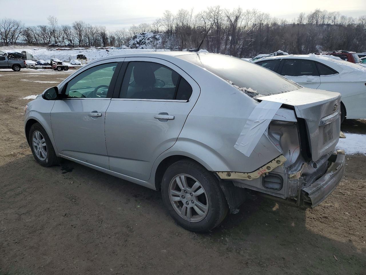 2014 CHEVROLET SONIC
