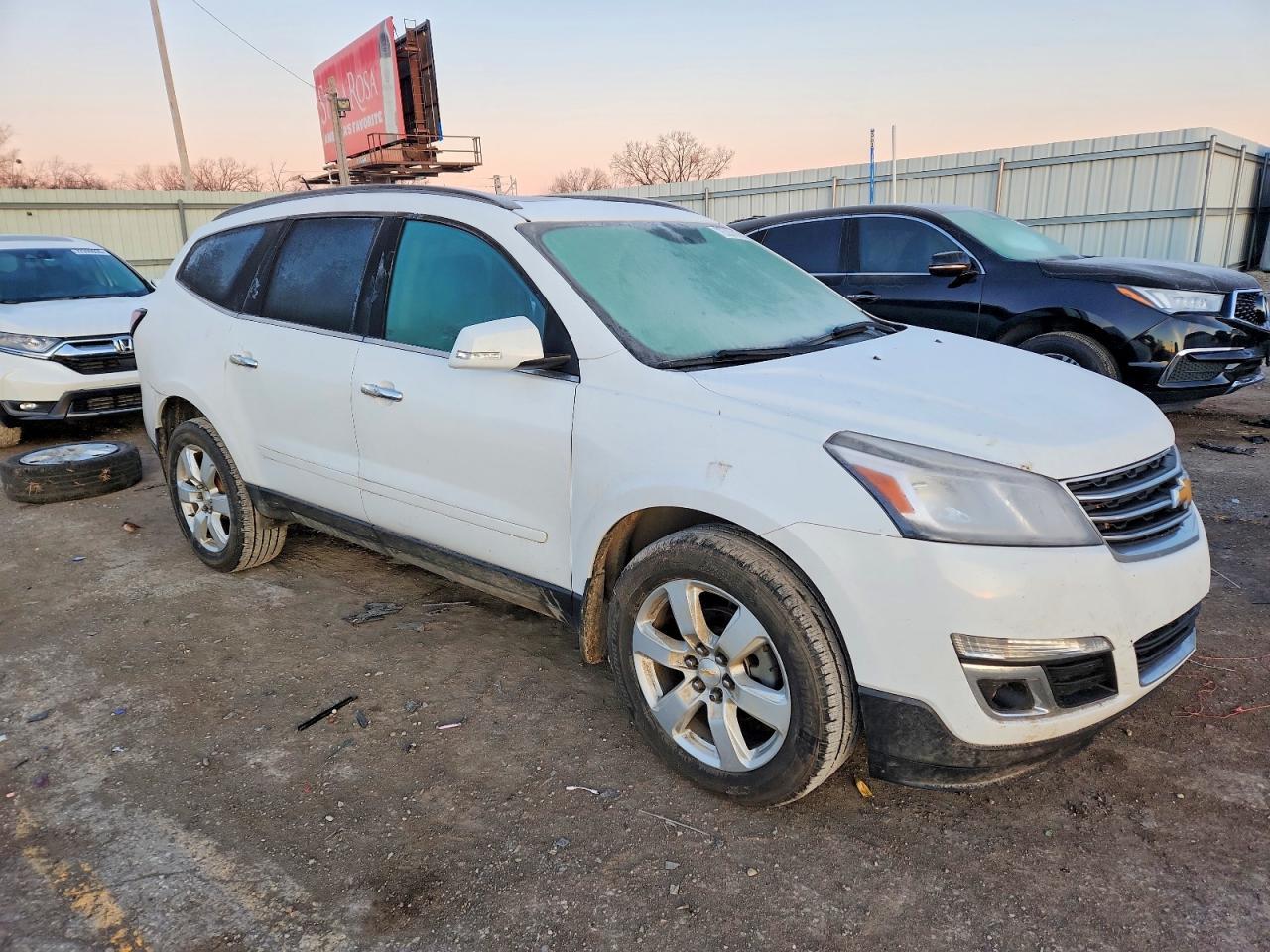 2017 CHEVROLET TRAVERSE