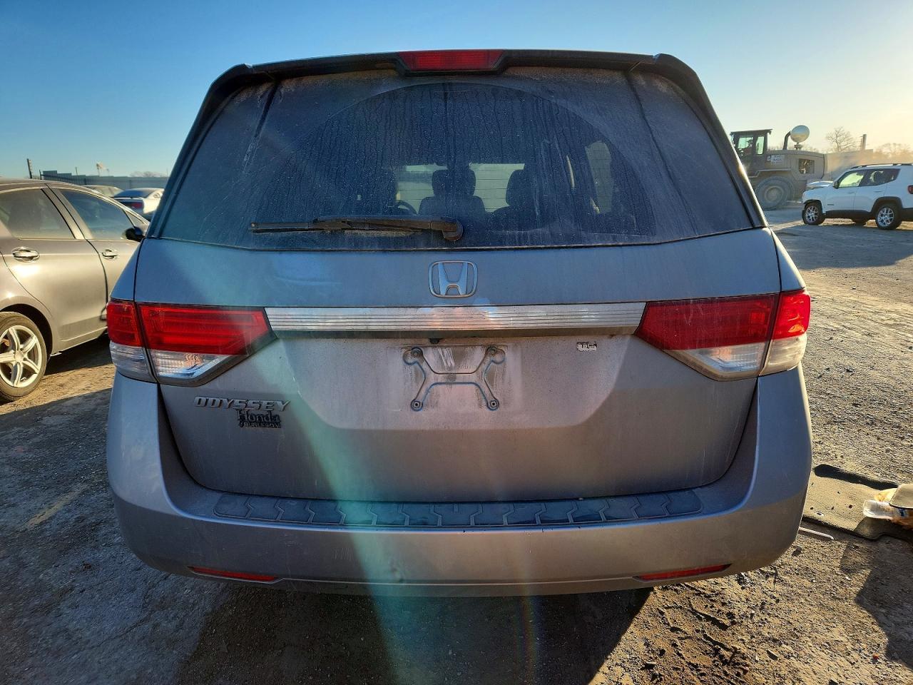 2017 HONDA ODYSSEY