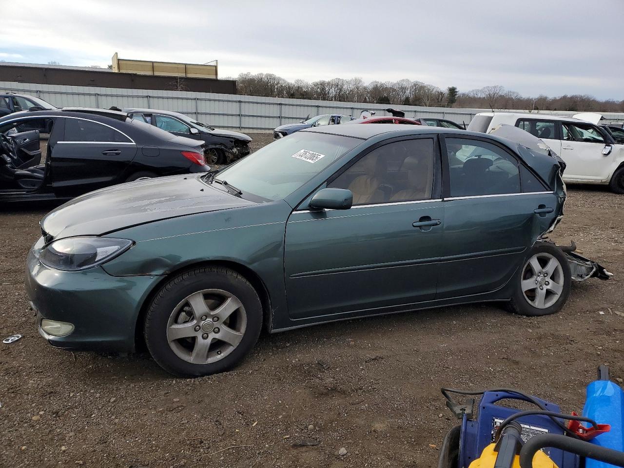 2002 TOYOTA CAMRY