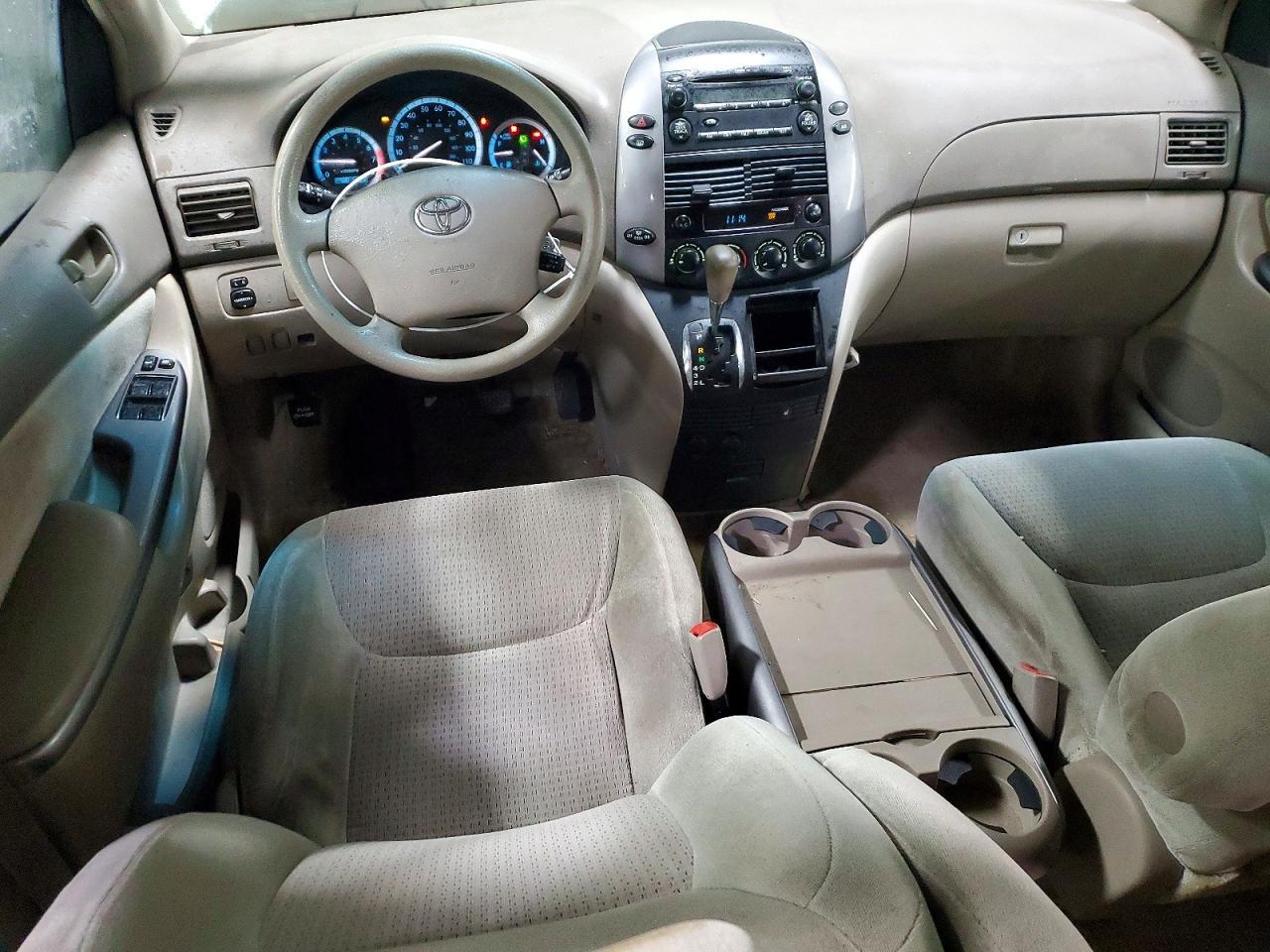 2007 TOYOTA SIENNA