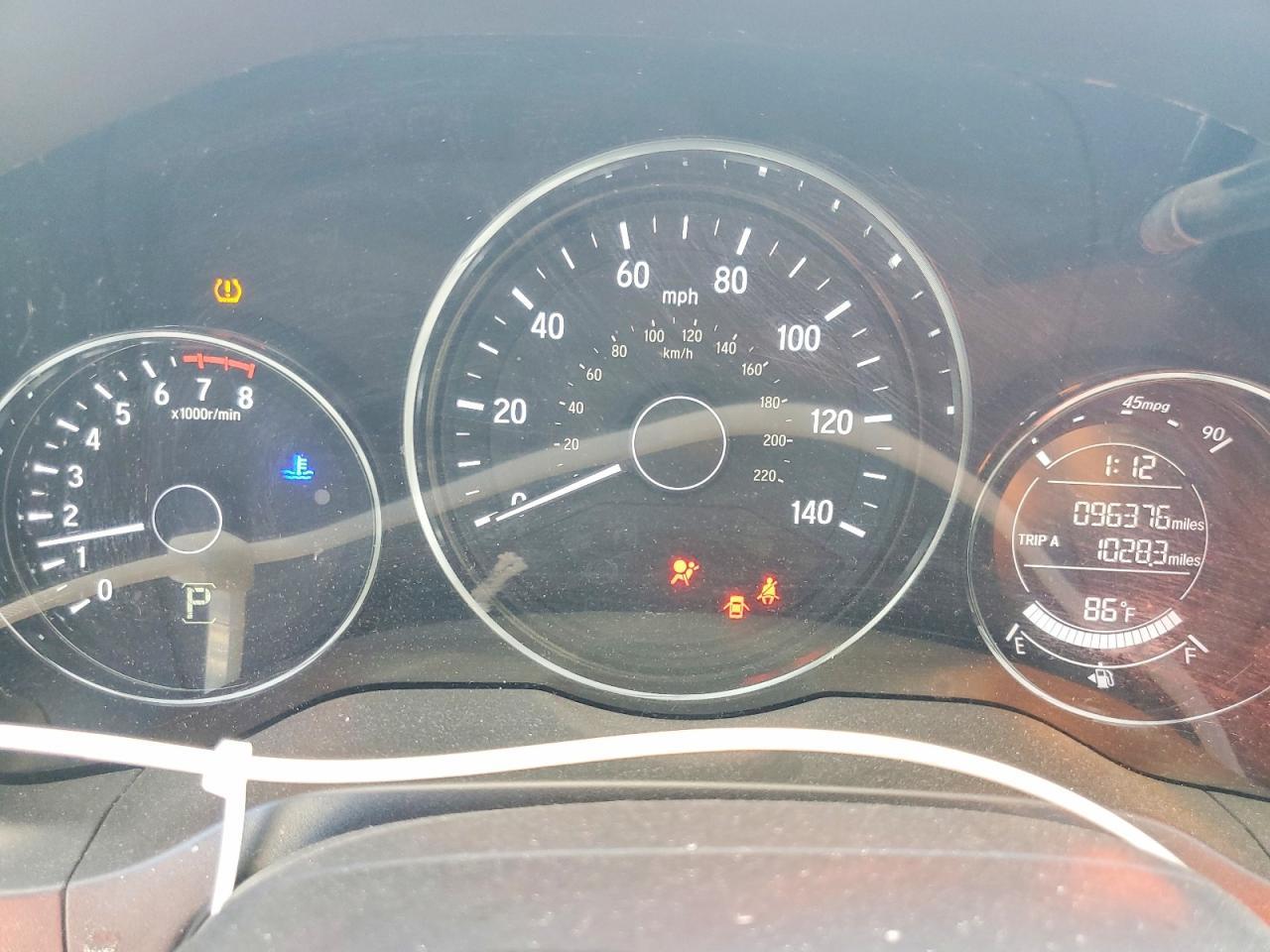 2016 HONDA HR-V