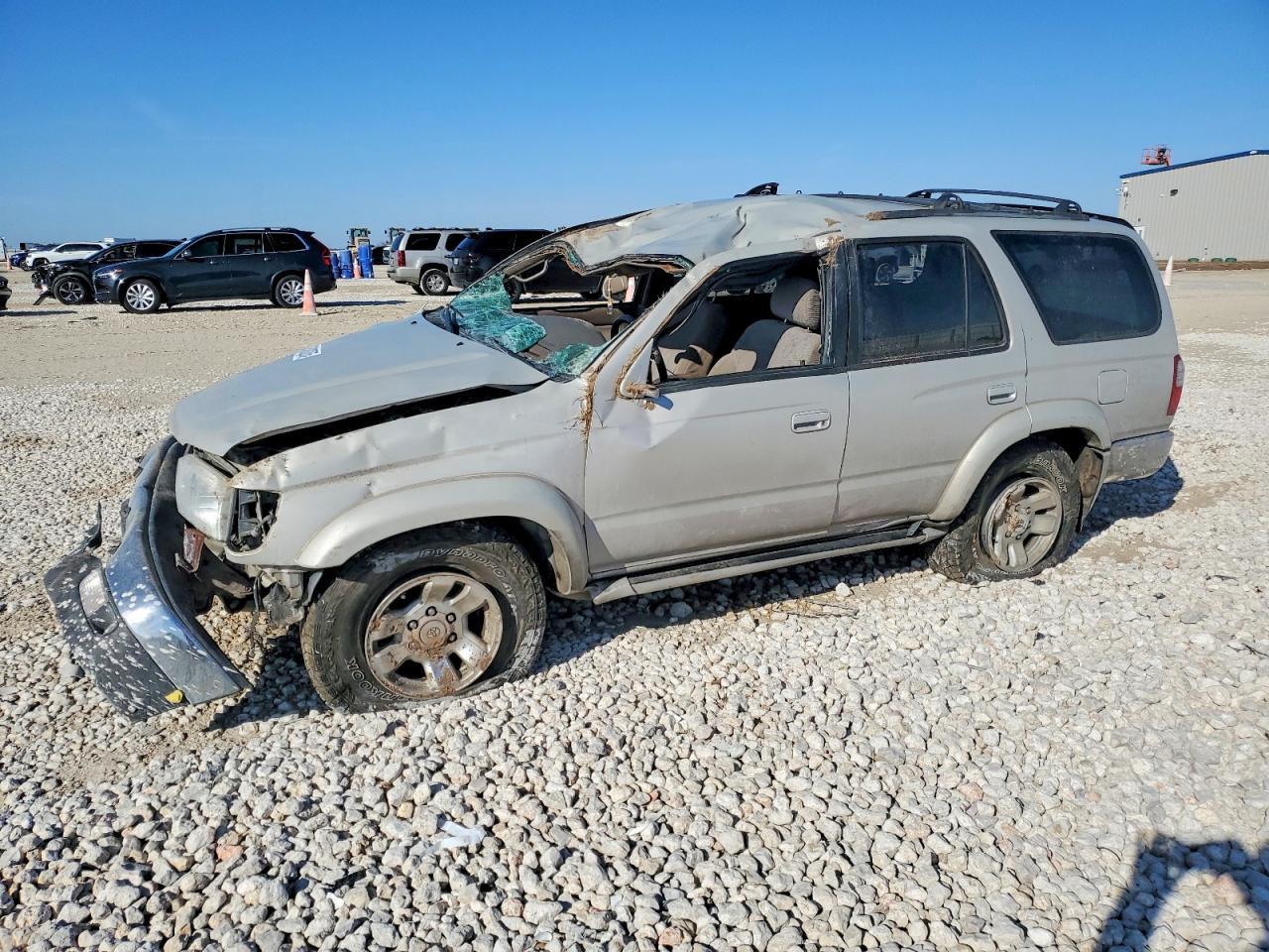 2000 TOYOTA 4Runner