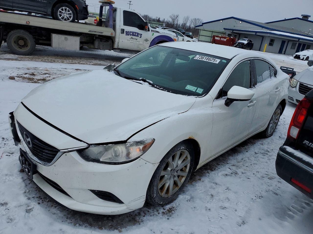 2016 MAZDA 6
