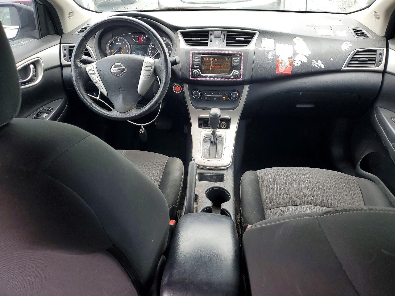 2015 NISSAN SENTRA