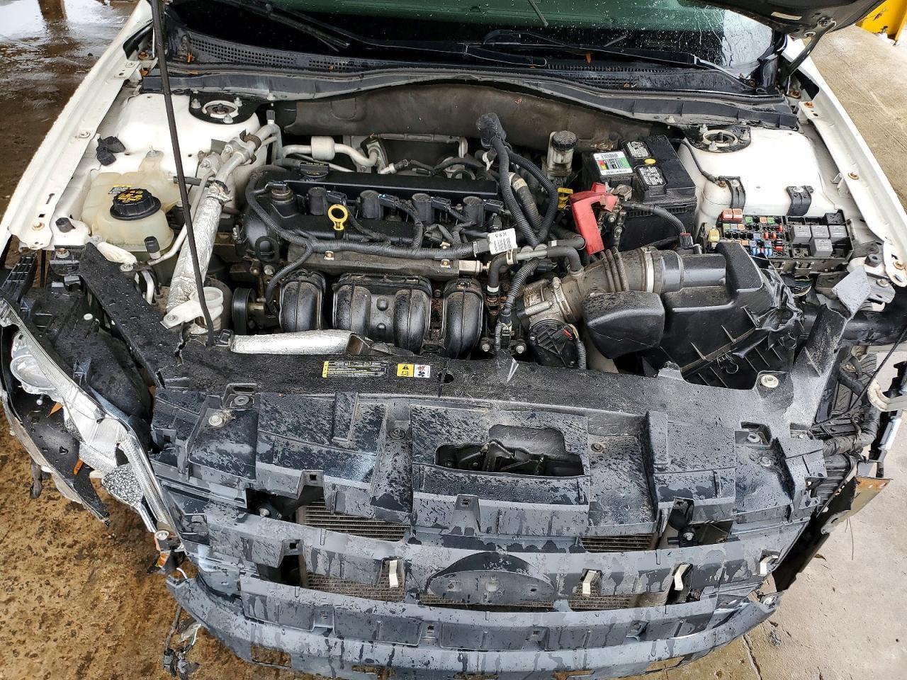 2011 FORD FUSION