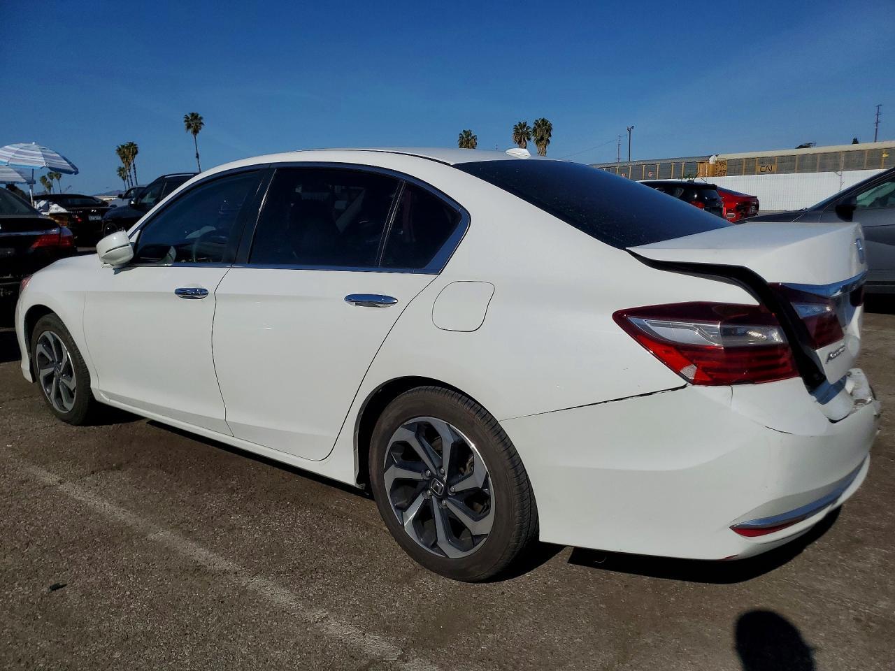 2017 HONDA ACCORD