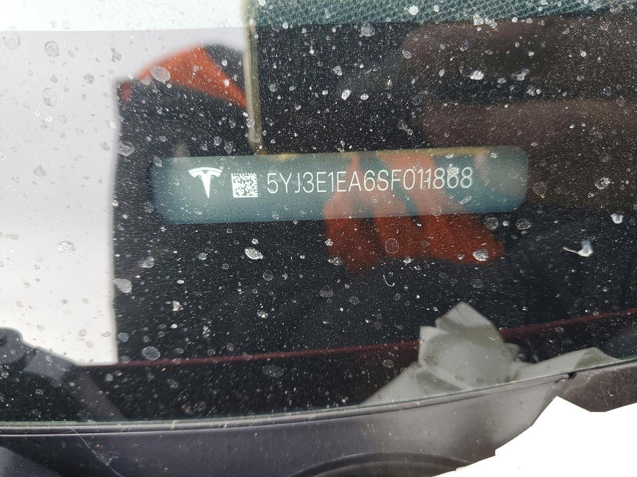 2025 TESLA MODEL 3