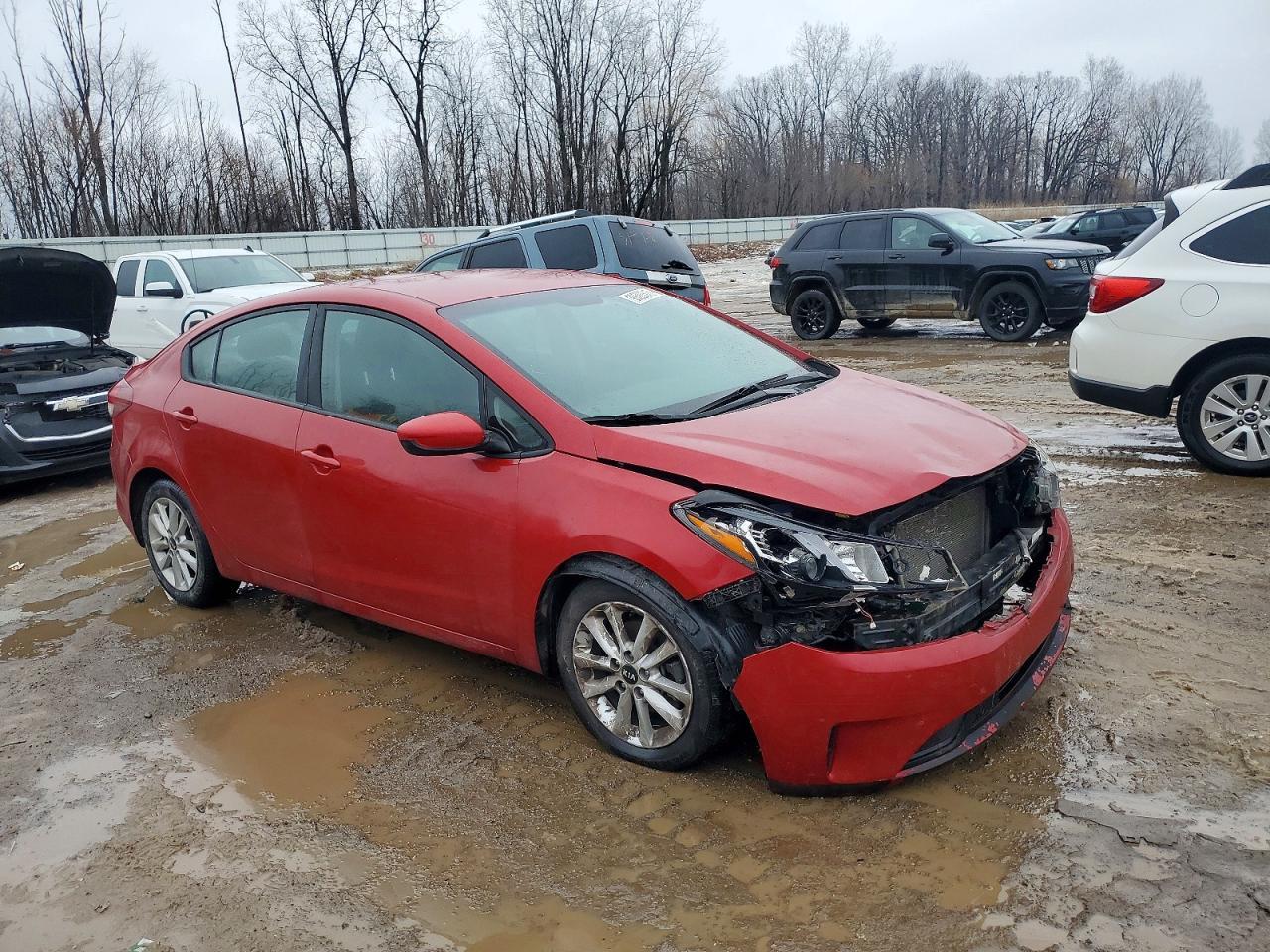 2017 KIA FORTE