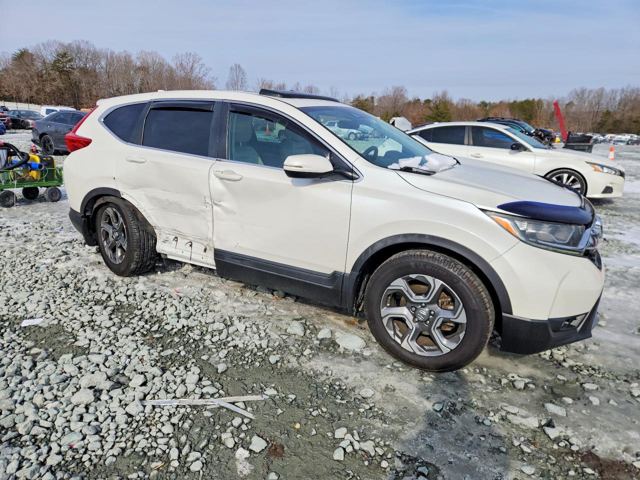 2018 HONDA CR-V