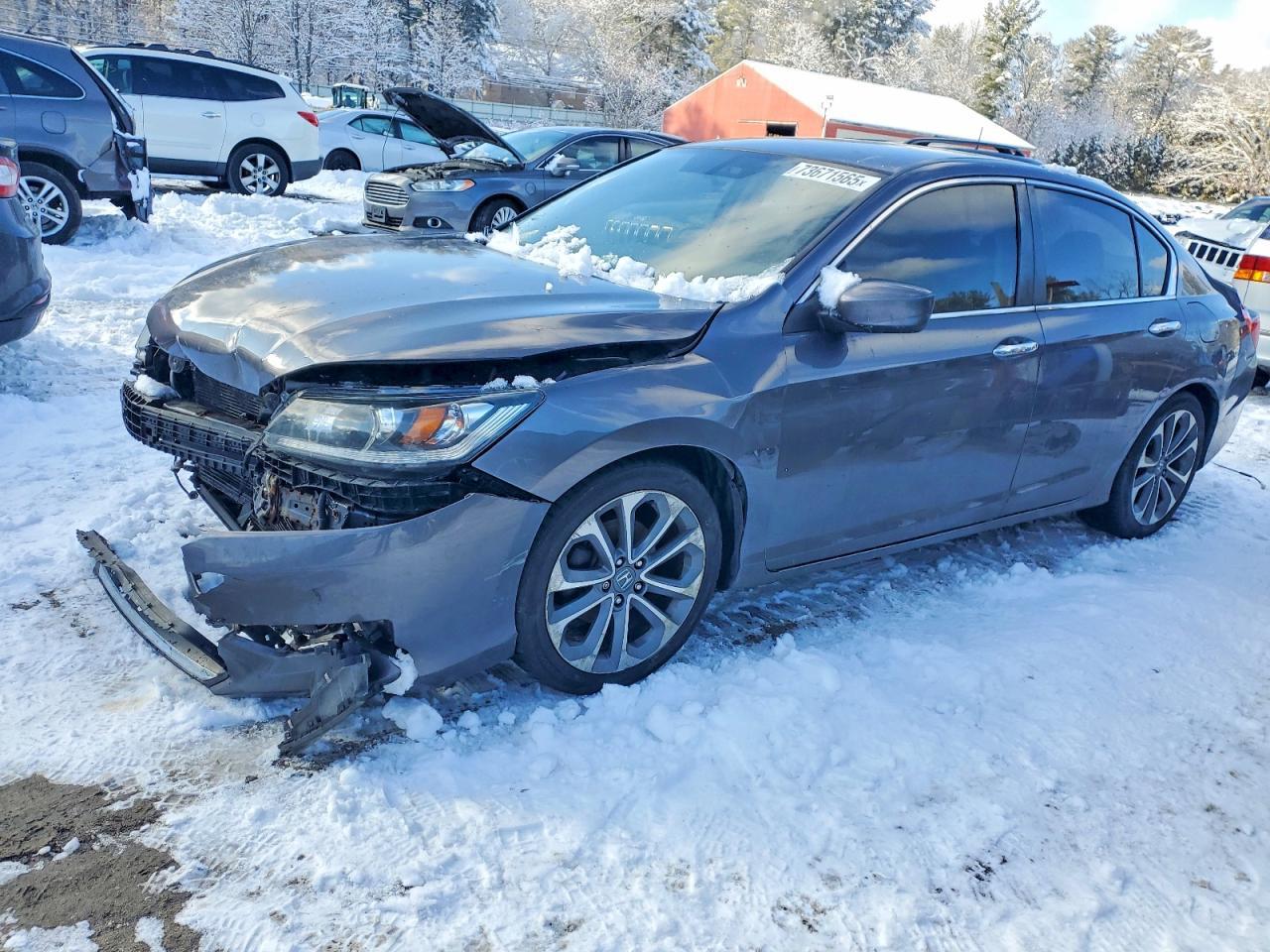 2014 HONDA ACCORD