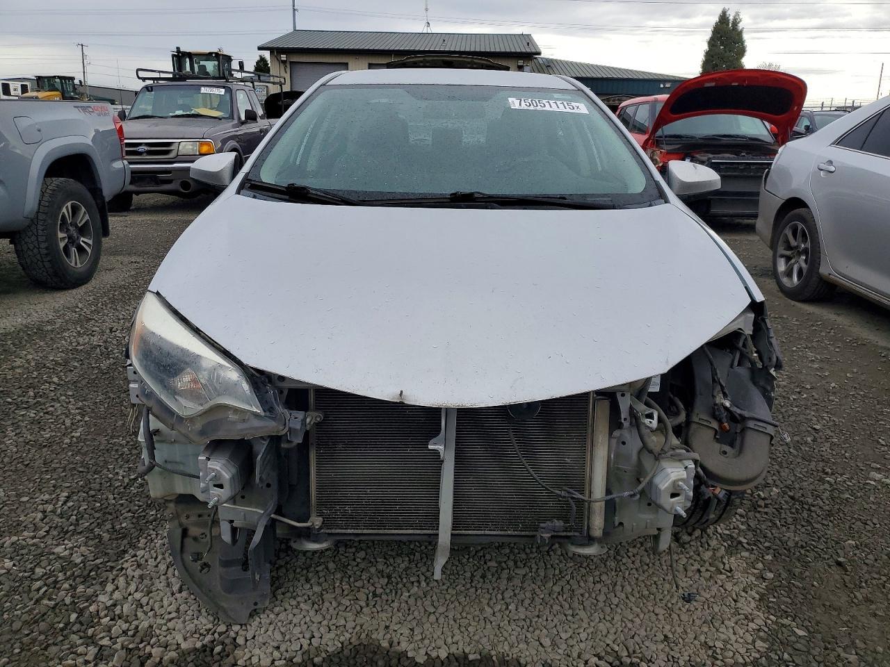 2014 TOYOTA COROLLA