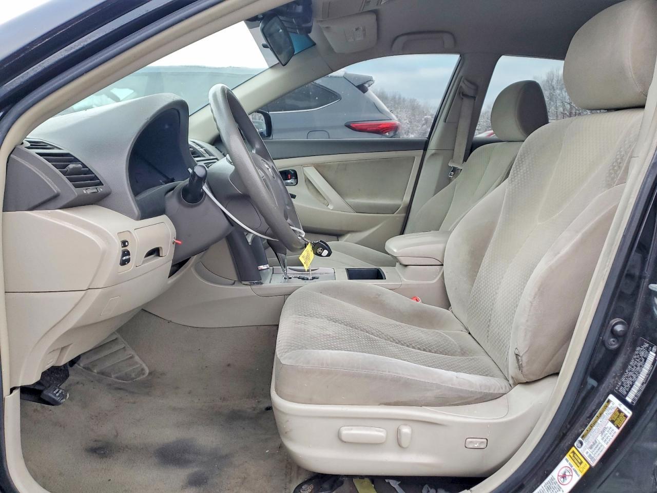 2009 TOYOTA CAMRY