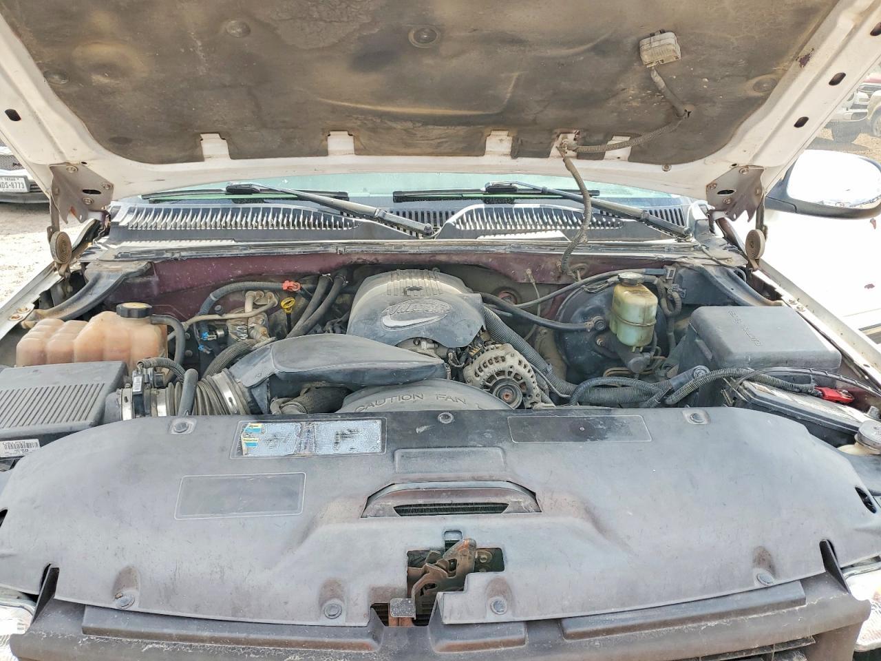 2002 CHEVROLET SILVERADO 1500