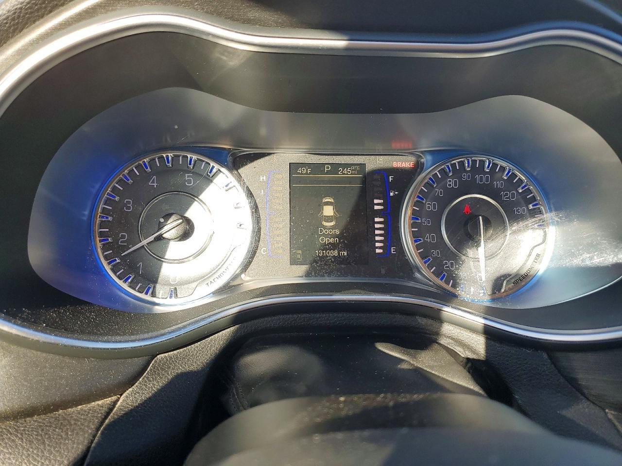 2016 CHRYSLER 200