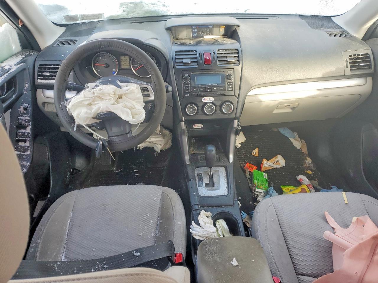 2015 SUBARU FORESTER
