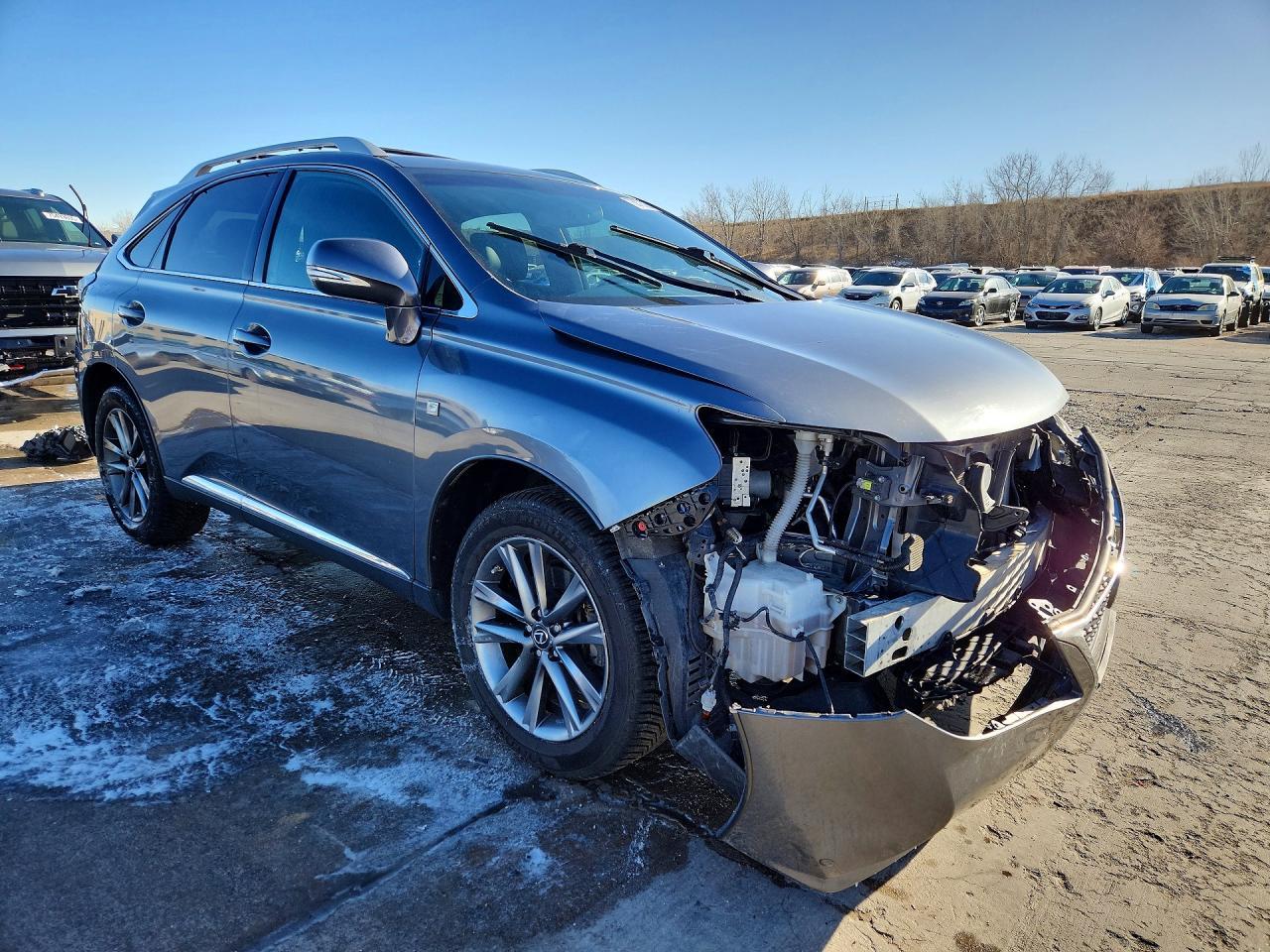 2015 LEXUS RX 350
