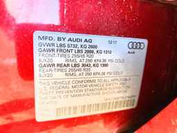 2018 AUDI SQ5