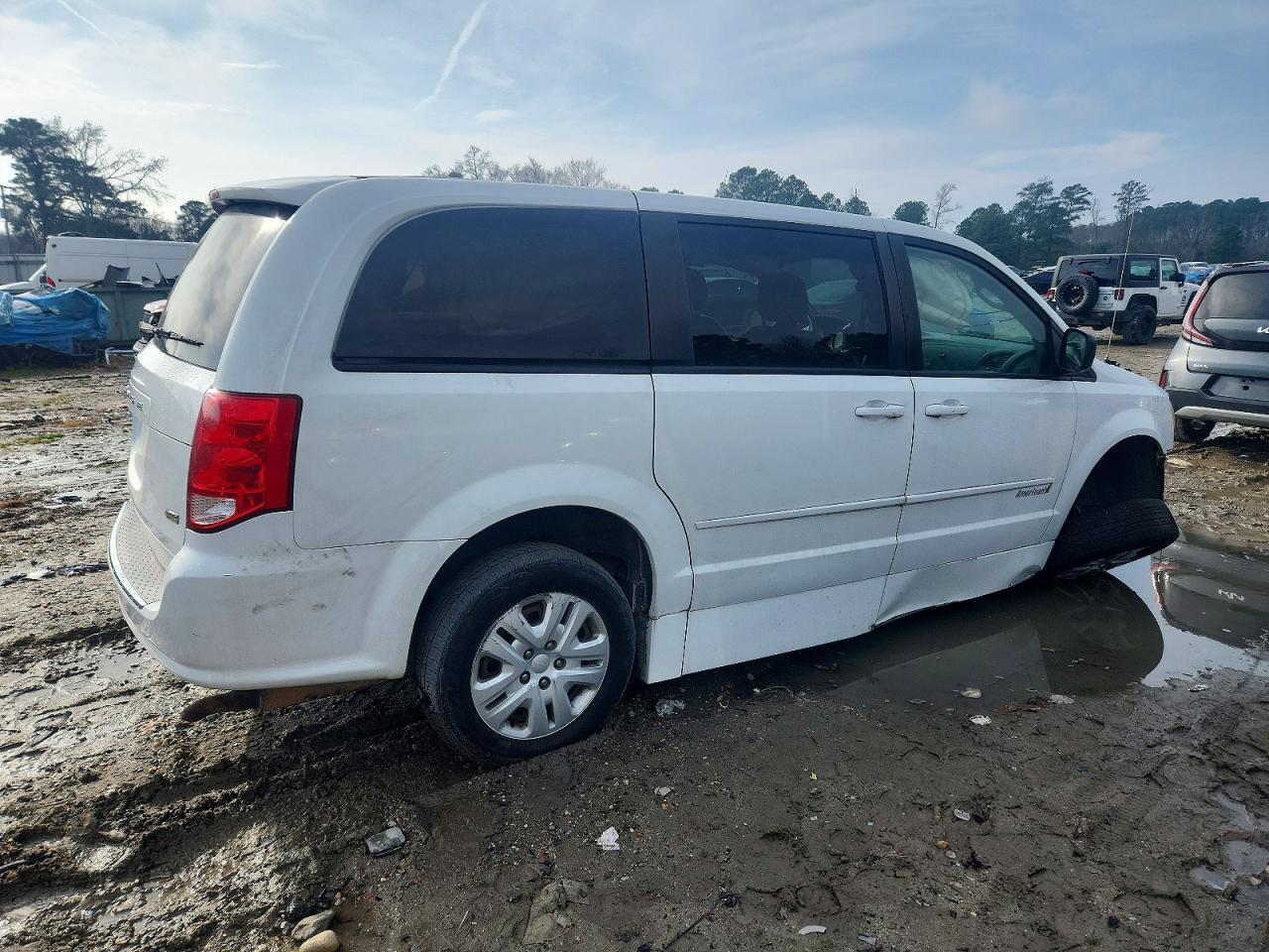2014 DODGE GRAND CARAVAN