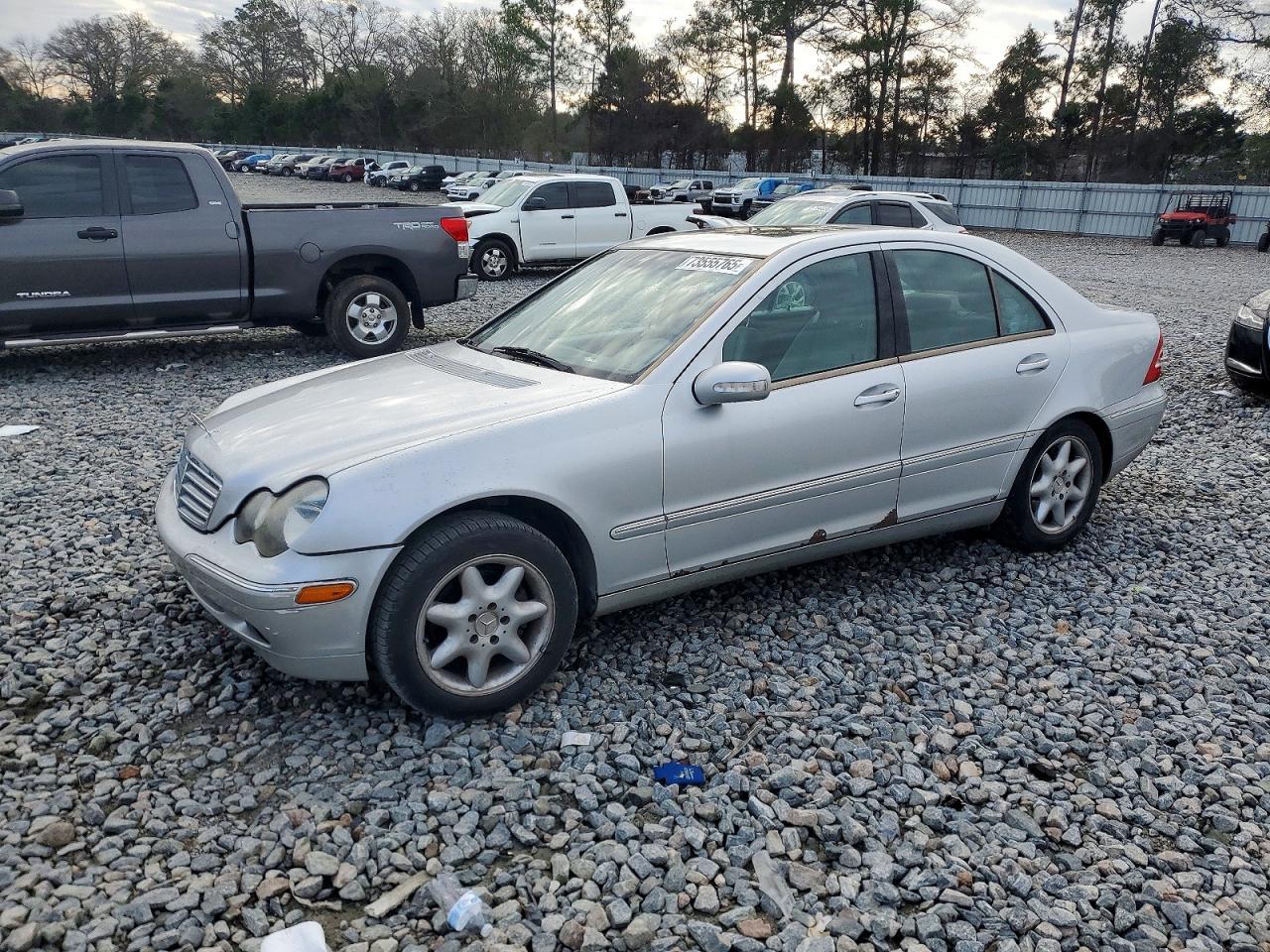 2002 MERCEDES-BENZ C-CLASS