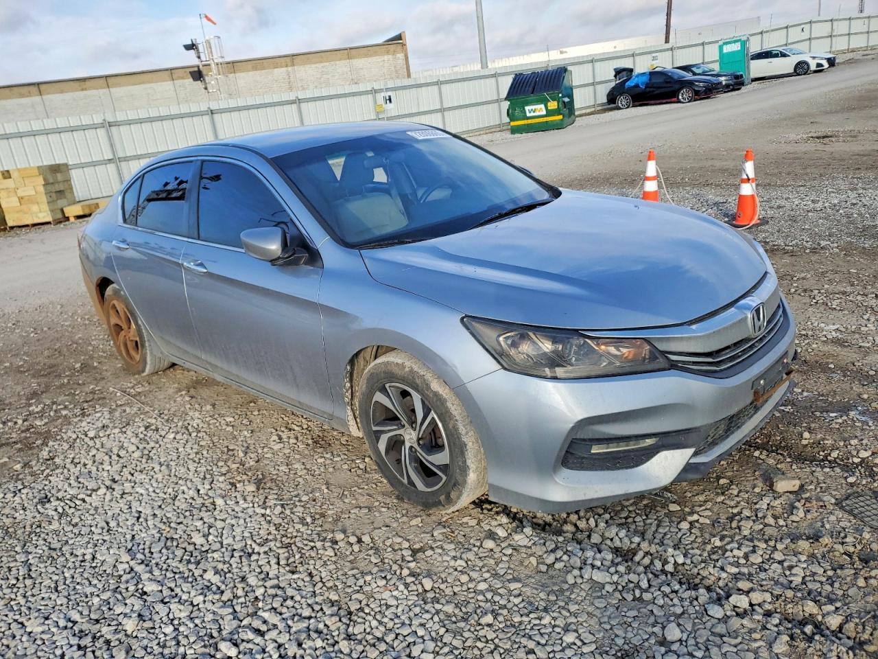 2017 HONDA ACCORD