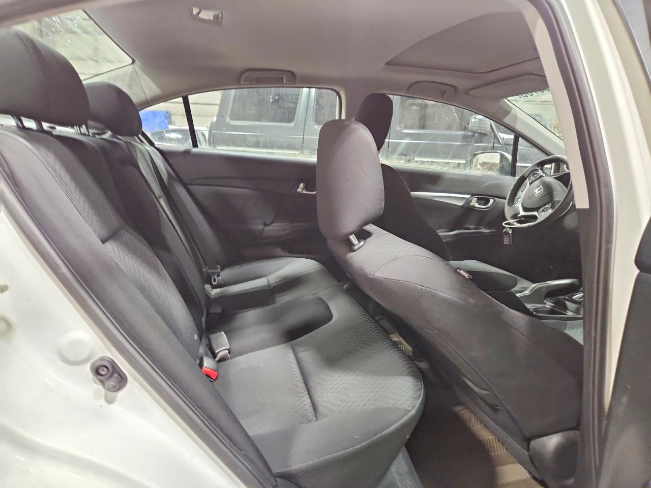 2015 HONDA CIVIC