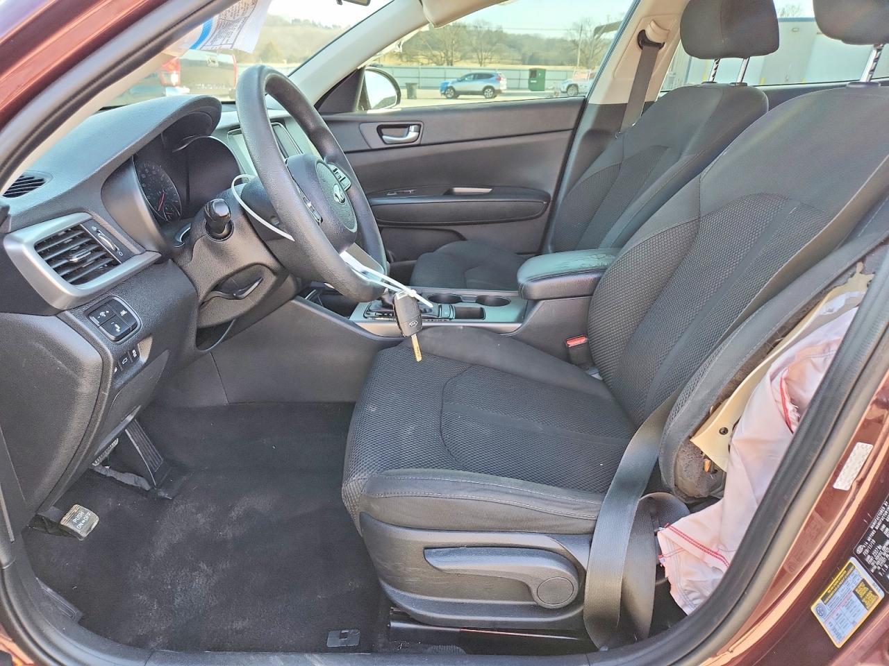 2019 KIA OPTIMA