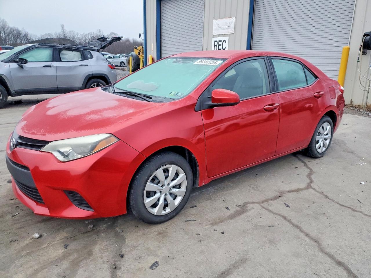 2014 TOYOTA COROLLA