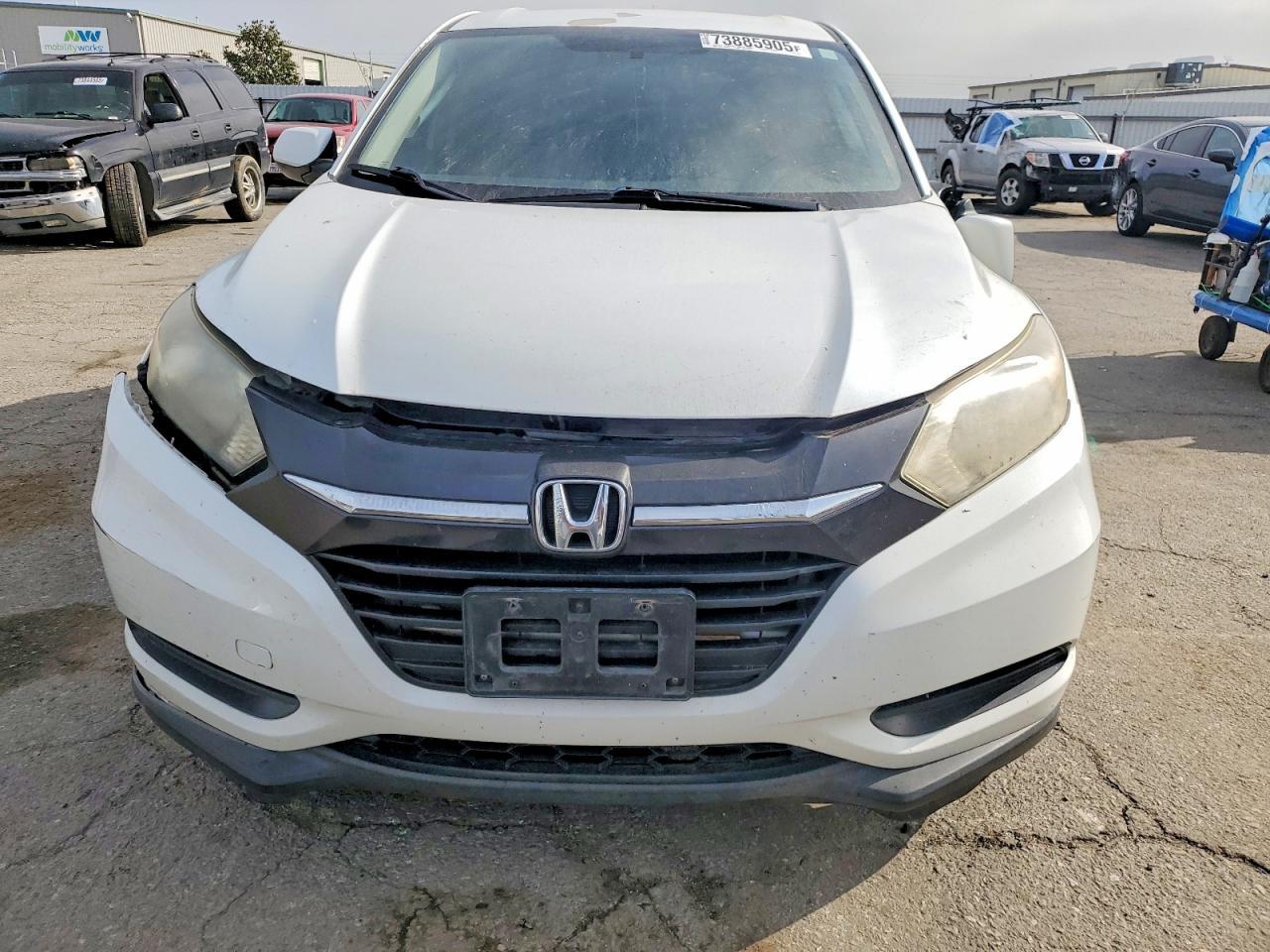 2016 HONDA HR-V