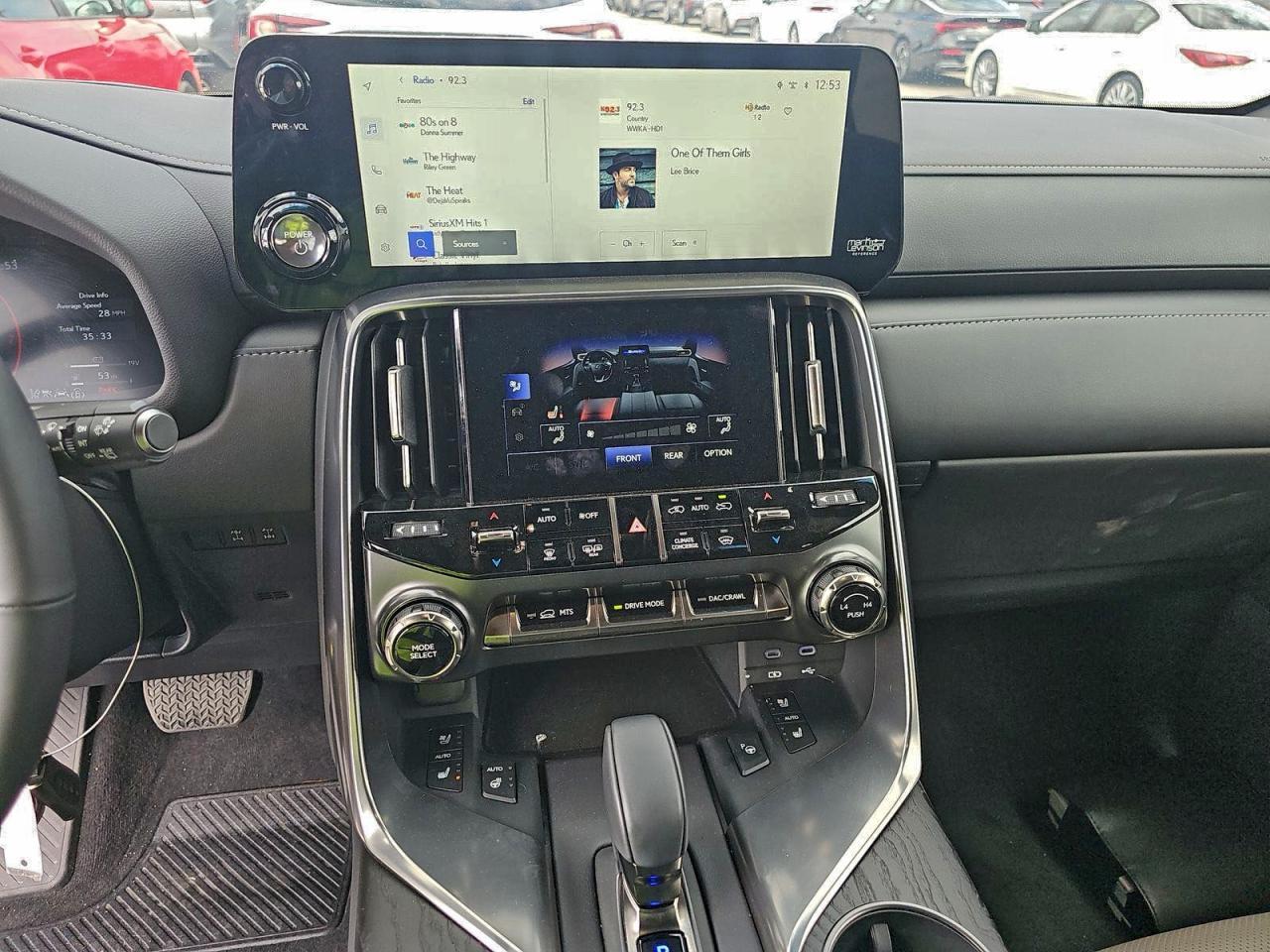 2025 LEXUS Lx