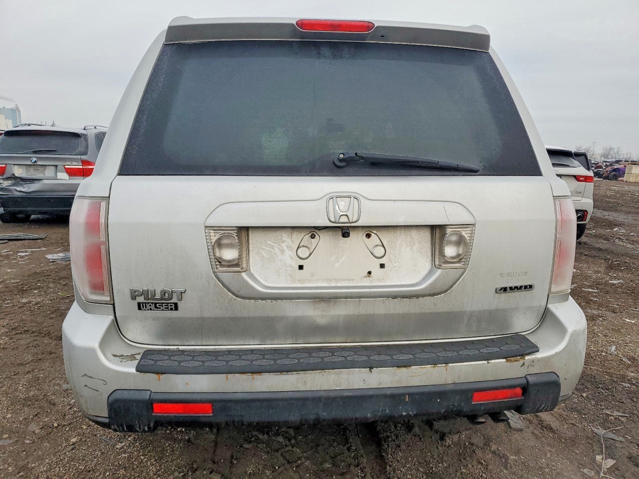 2008 HONDA PILOT