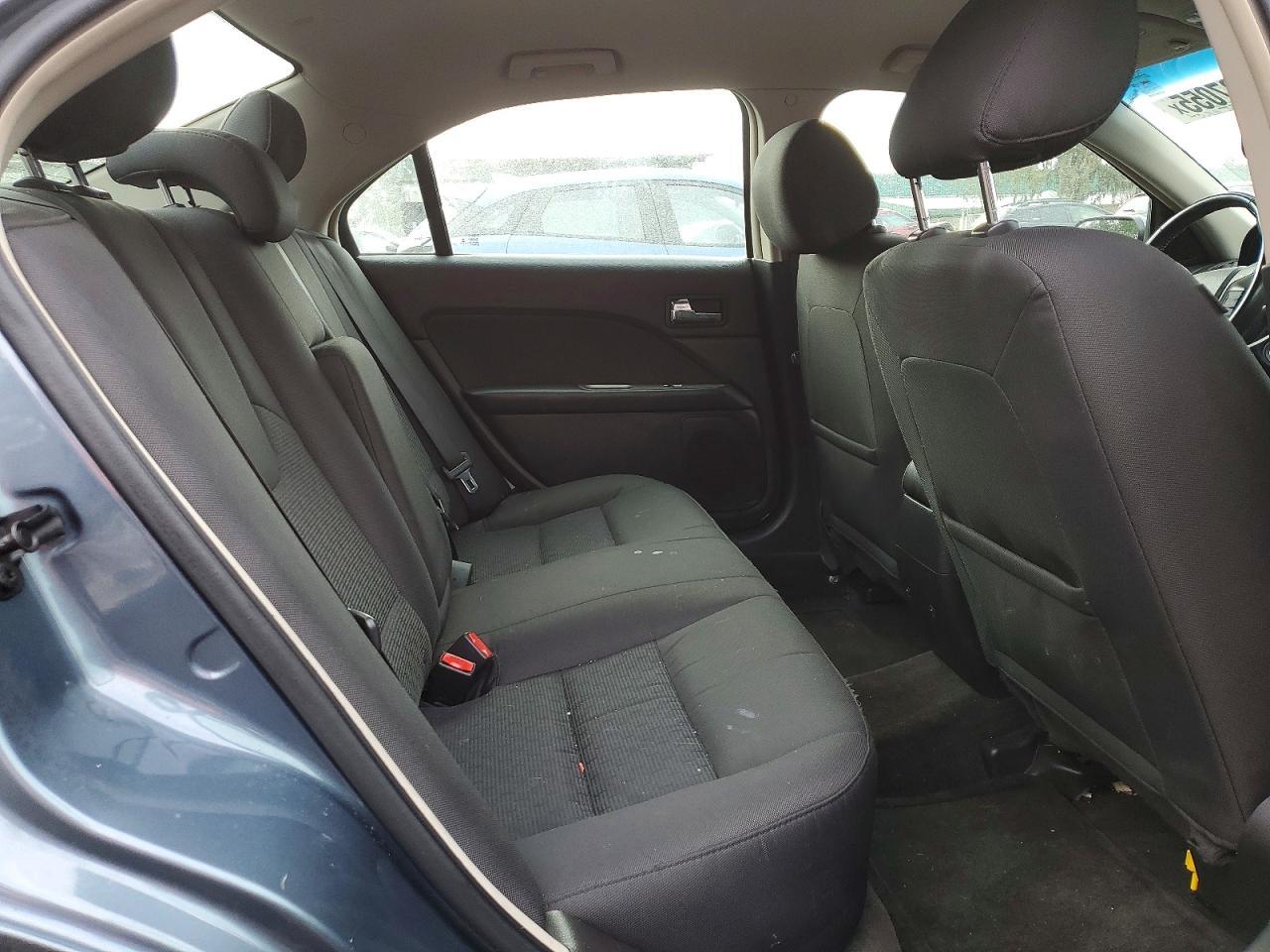 2012 FORD FUSION