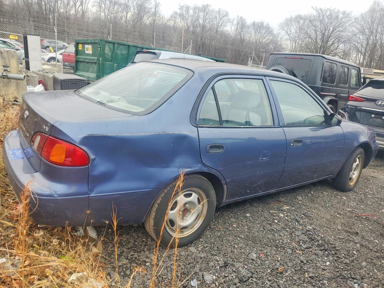 1999 TOYOTA COROLLA