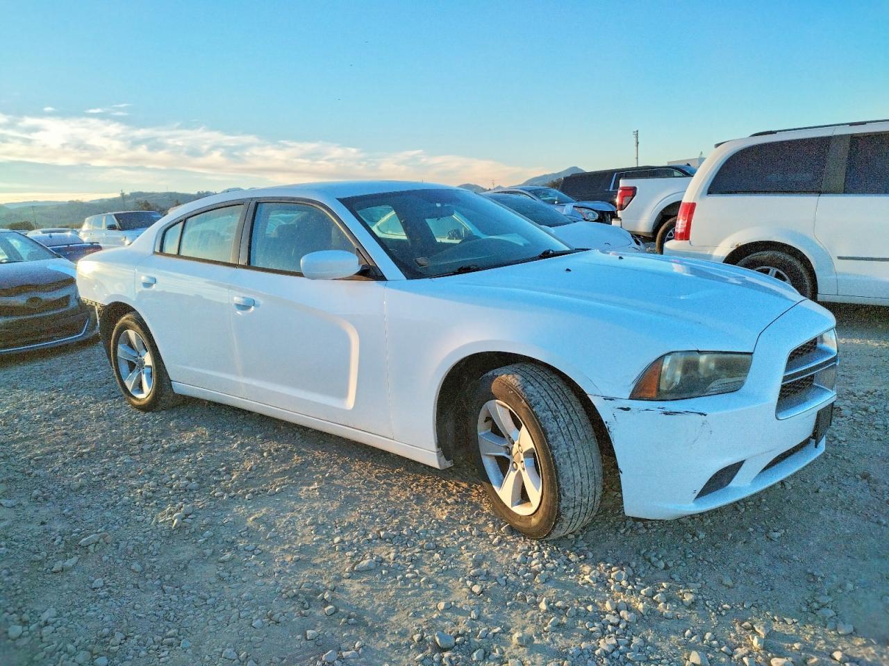 2012 DODGE CHARGER