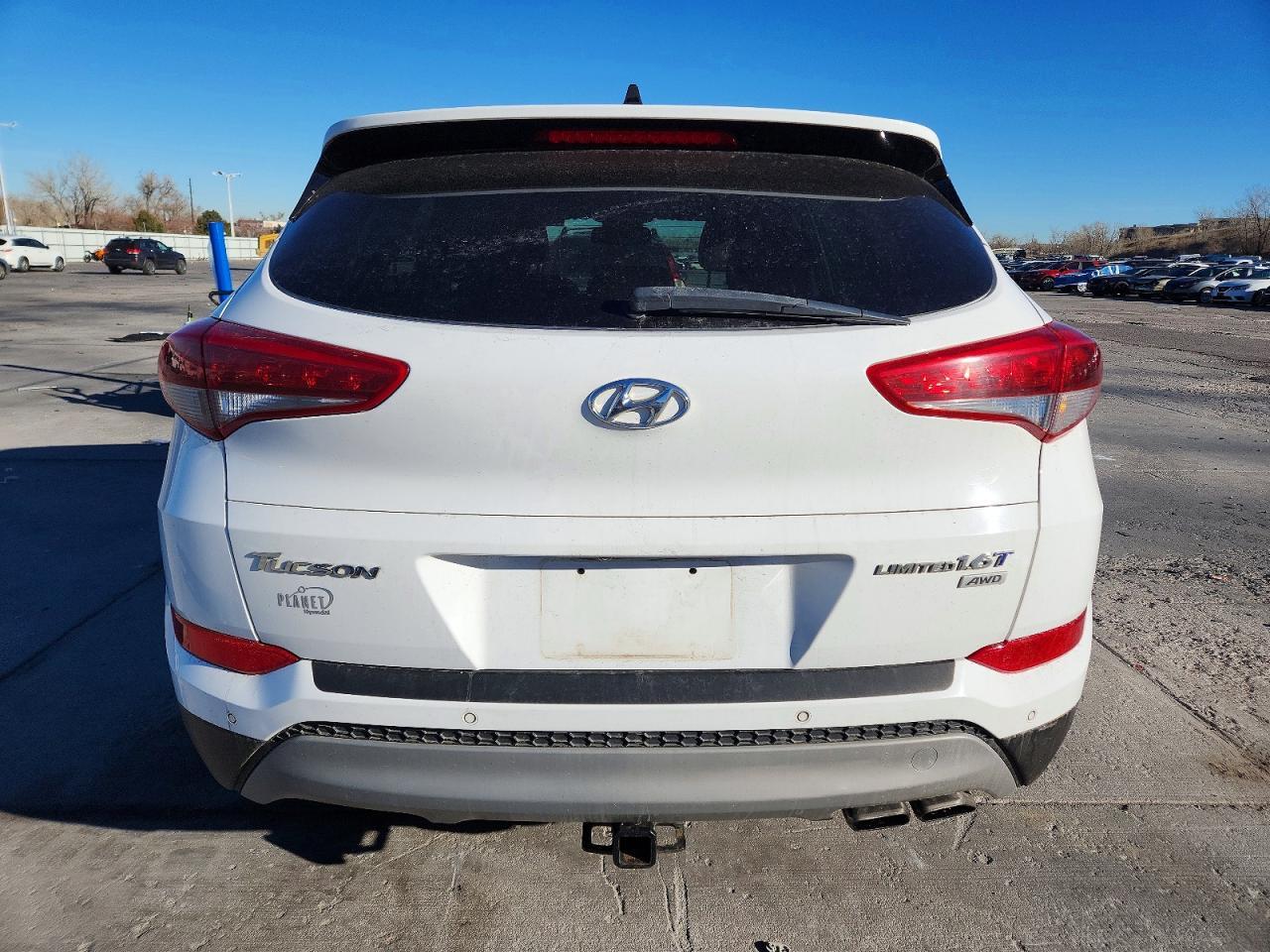 2018 HYUNDAI TUCSON