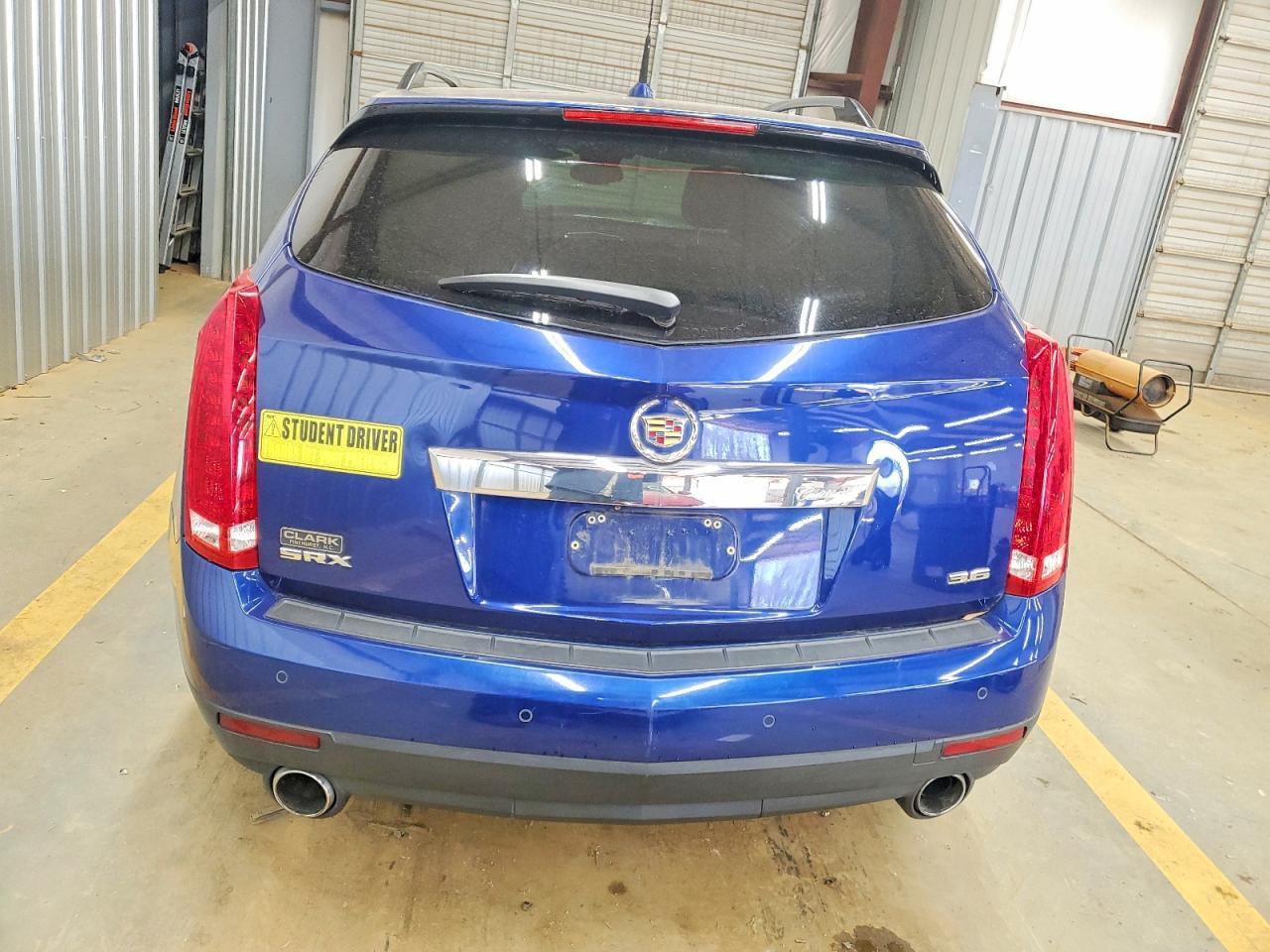 2012 CADILLAC SRX