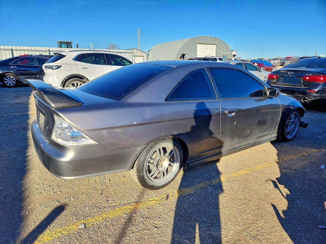 2004 HONDA CIVIC