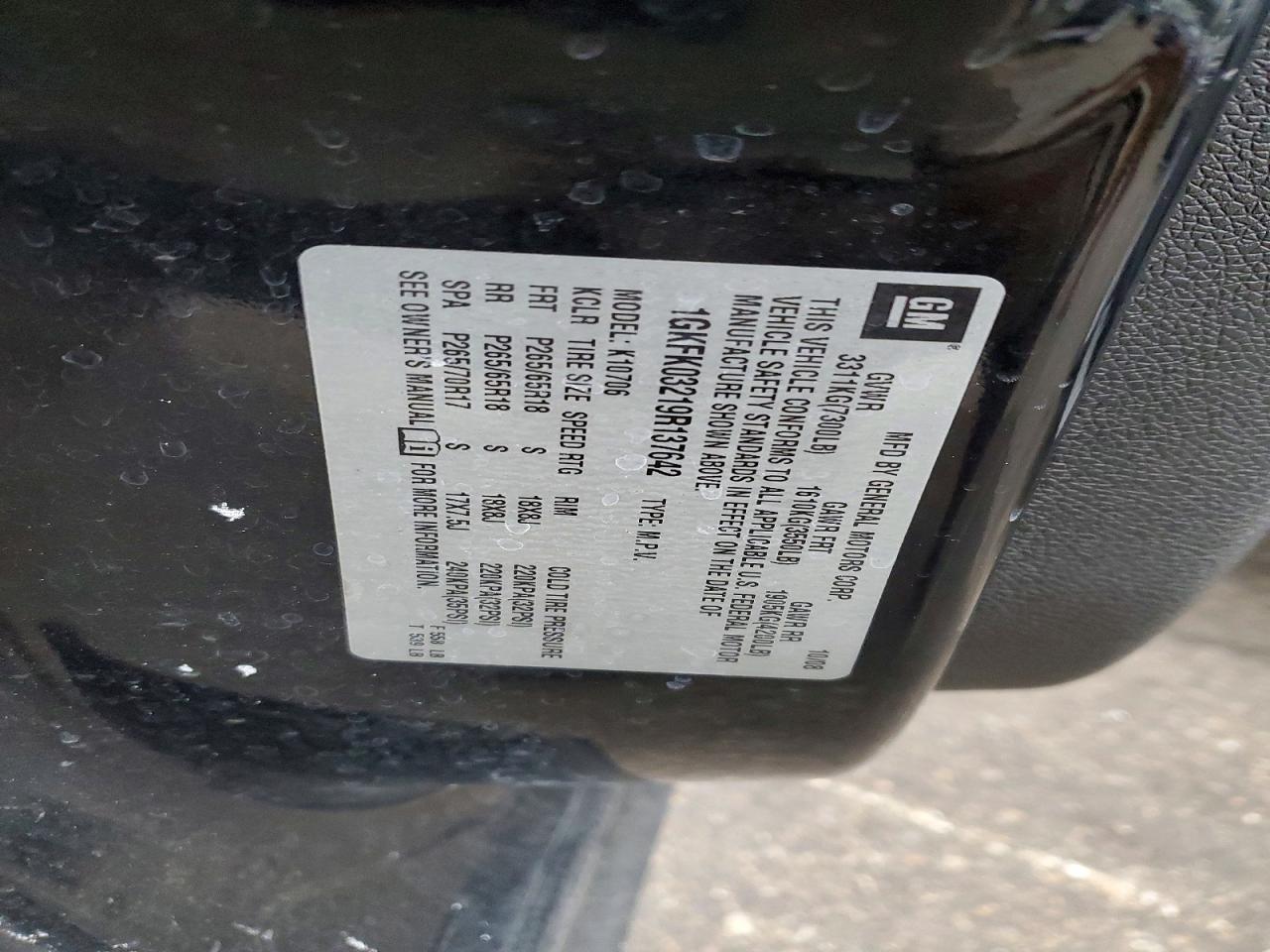 2009 GMC Yukon