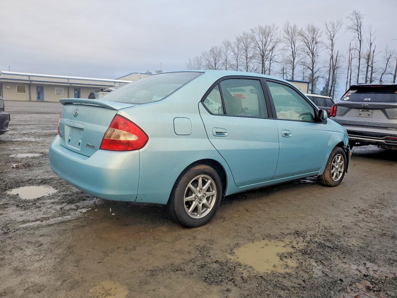 2001 TOYOTA PRIUS