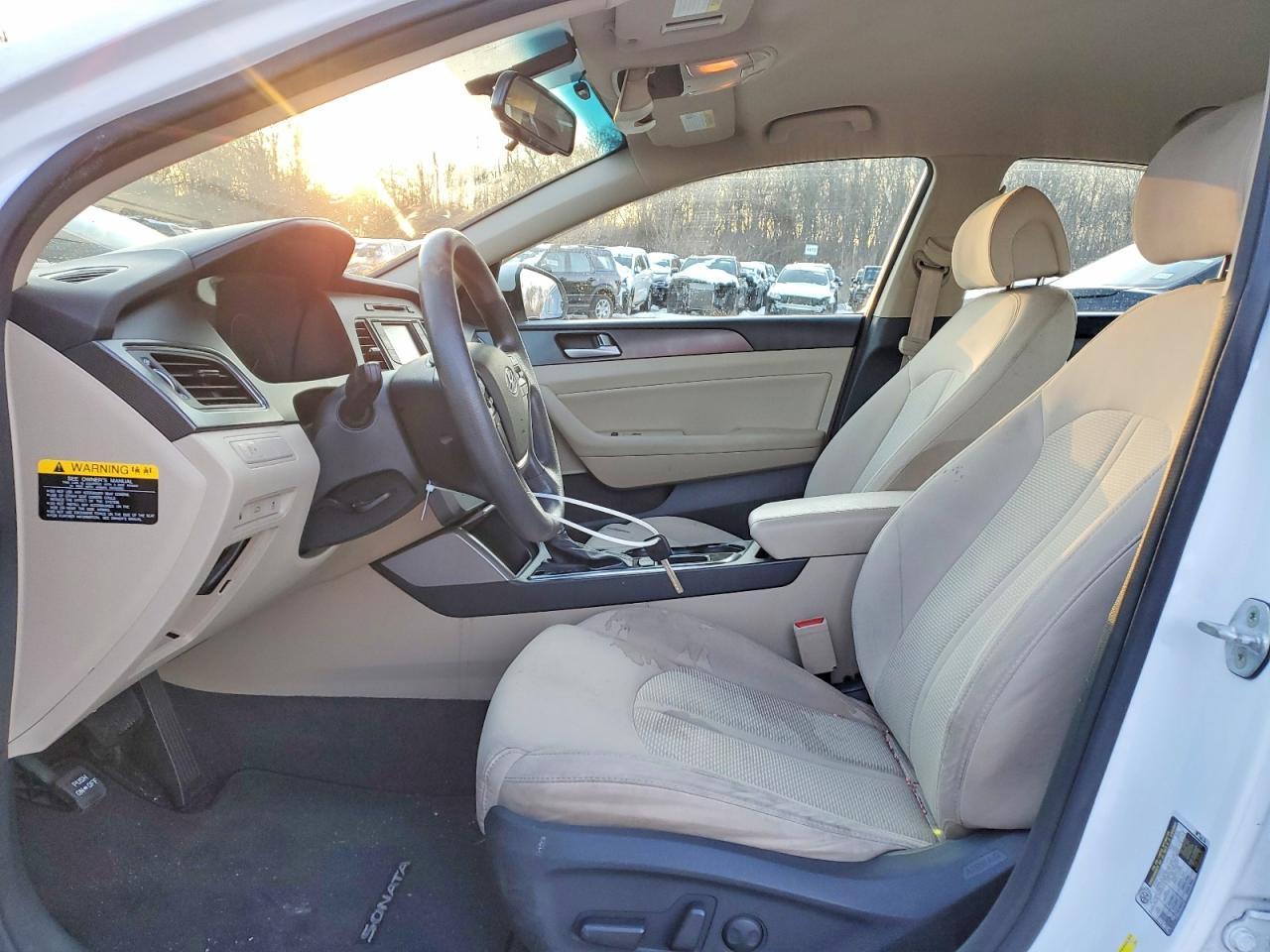 2015 HYUNDAI SONATA