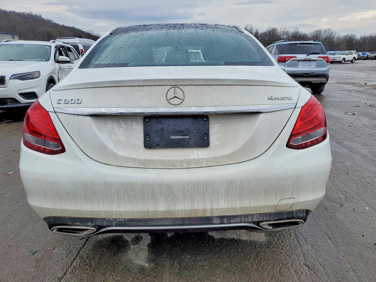 2018 MERCEDES-BENZ C-CLASS