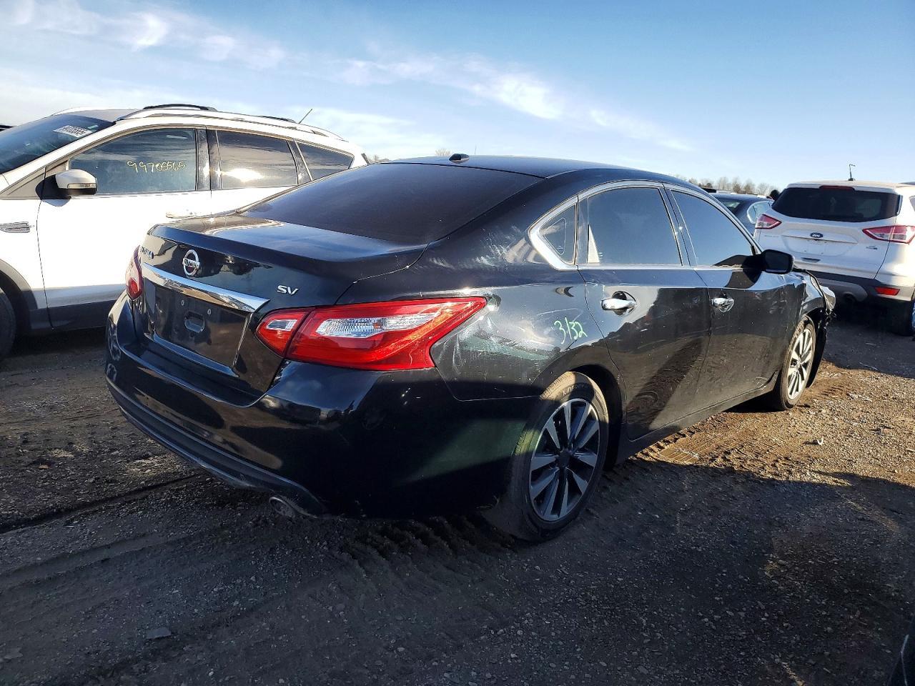 2017 NISSAN ALTIMA