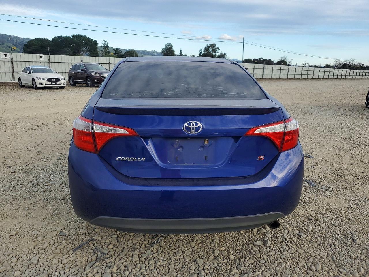 2014 TOYOTA COROLLA
